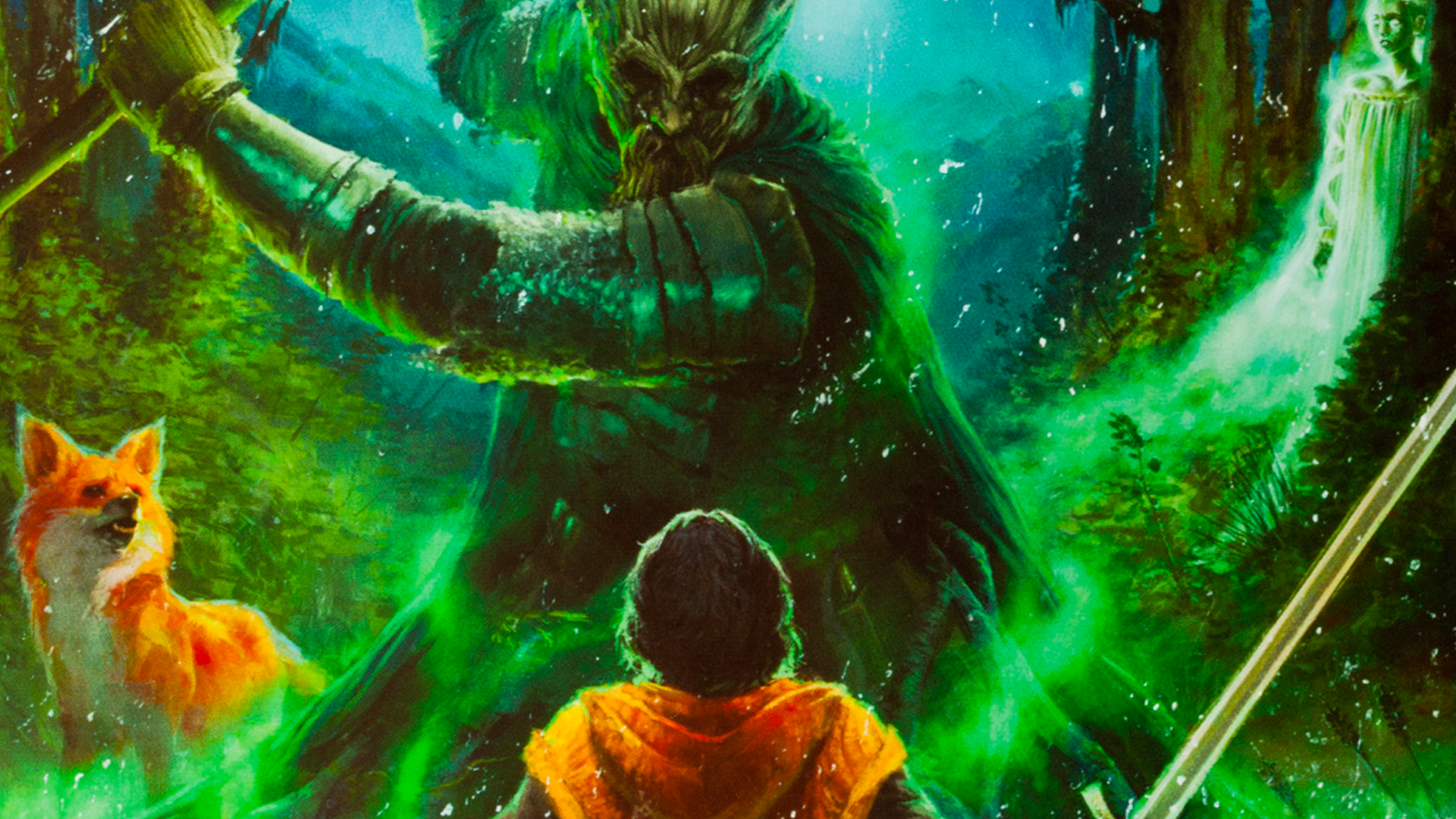 the green knight figure